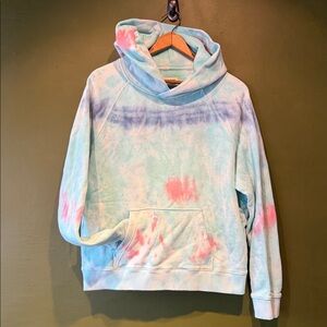 Zadig & Voltaire Georgy Tie-Dye Hoodie